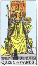 Queen of Wands Upright