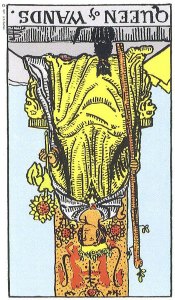 Queen of Wands Reversed