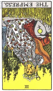 The Empress Reversed