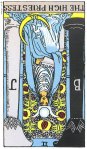 The High Priestess (II) Reversed