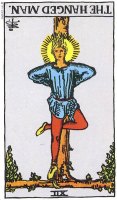 The Hanged Man Reversed