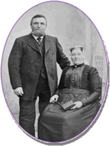 Victorian Couple