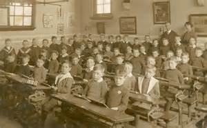 vintage school children