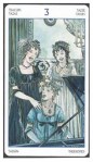 jane austen tarot 3 cups