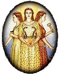 Triple Goddess Brigid 