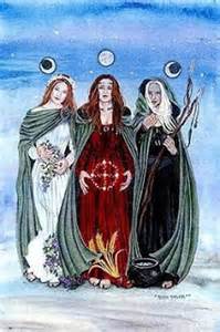 Triple Goddess/Three Sisters