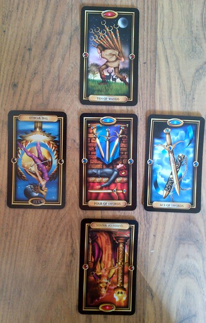 Cancer Tarot Spread