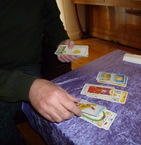 client breaking cards by dealing 1