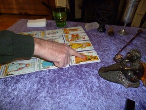 client choosing a significator