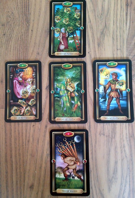 Gemini Tarot Spread