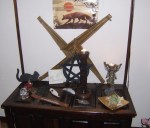 interior of reading room