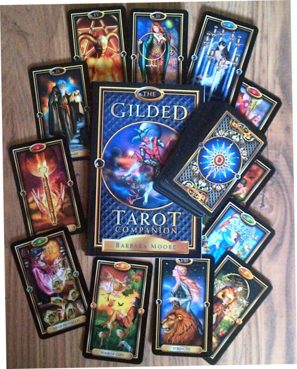 The Gilded Tarot- Barbara Moore