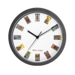 tarot_clock Henry Eldridge on Cafe Press