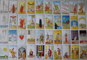 The Minor Arcana Ace to Ten