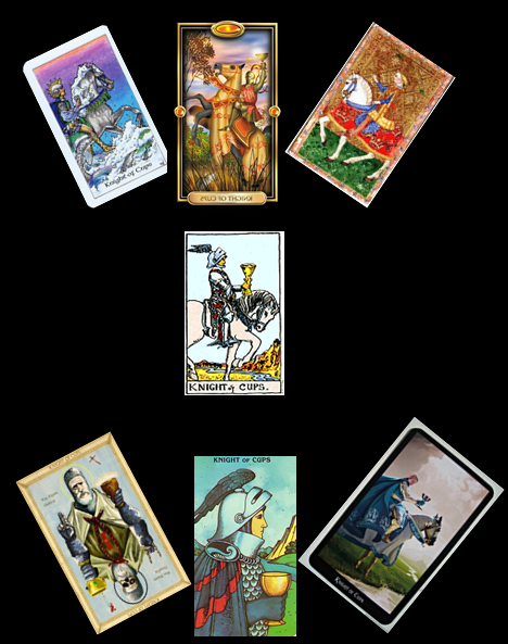 Selections of Knights of Cups