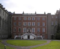 The Main entrance Loreto Abbey