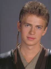 A young Anakin Skywalker