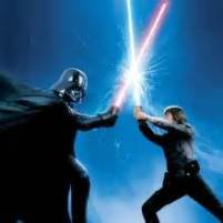 Darth Vadar and Luke