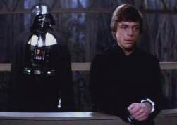 Darth Vadar and Luke