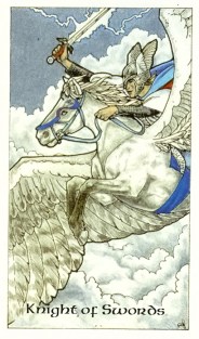 Robin Wood Tarot-Knight