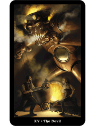 steampunk-tarot-devil