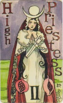 dame-darcy-mermaid-tarot-high-priestess