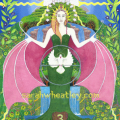 Asherah Tarot – Sarah Wheatley – The Empress