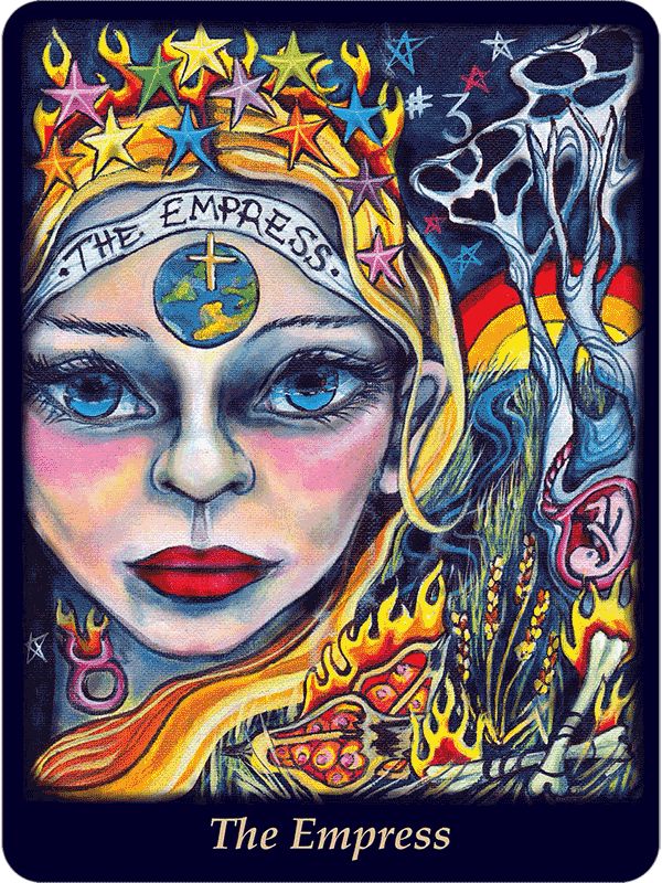 bonfire-tarot-empress