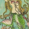 Dame Darcy Mermaid Tarot – The Empress