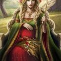 Druid Craft Tarot – The Empress