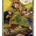 The Druid Craft Tarot – The Empress