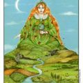 Gill Tarot – The Empress