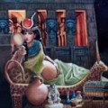 Journey Into Egypt Tarot- Julie Cuccia-Watts – Empress