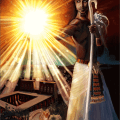Julie Cuccia-Watts-Journey Into Egypt Tarot-The Hermit