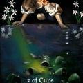 Julie Cuccia-Watts-Maat Tarot-Seven Of Cups
