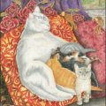 Mystical Cats Tarot – The Empress