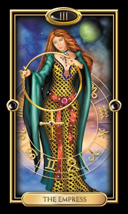 gilded-tarot-empress