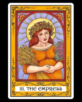 incidental-tarot-empress
