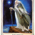 Julie Cuccia-Watts Ancestral Path Tarot -Hermit