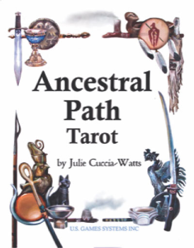 julie-cuccia-watts-ancestral-path-tarot-deck-cover