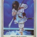 Julie Cuccia-Watts Ancestral Path Tarot – King of Swords