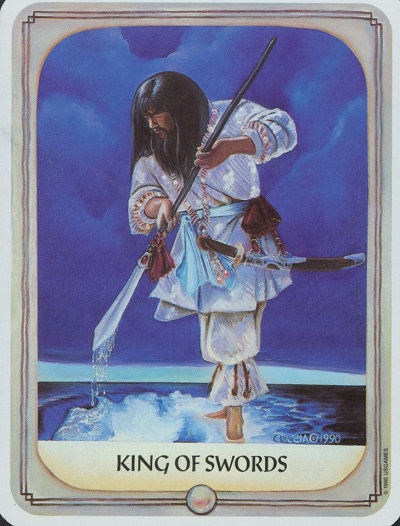 julie-cuccia-watts-ancestral-path-tarot-king-swords