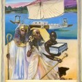 Julie Cuccia-Watts Ancestral Path Tarot – Three of Staves