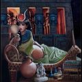 Julie Cuccia-Watts-Journey Into Egypt Tarot-The Empress