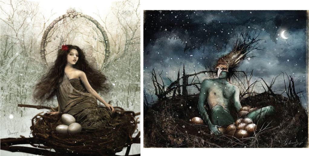 odessa-sawyer-tarot-empress-emperor