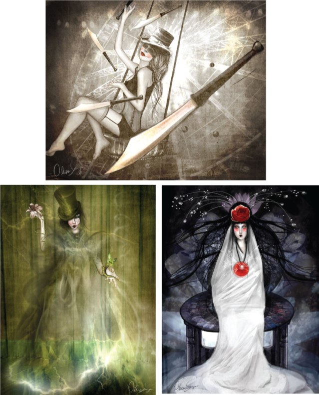 odessa-sawyer-tarot-Fool-Magician-high-priestess