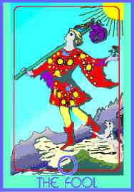fool-colman-smith-tarot