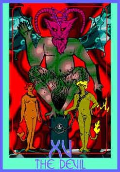 devil-colman-smith-tarot