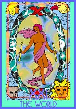 world-colman-smith-tarot