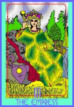 empress-colman-smith-tarot